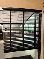 Houten jaloezie zwart Nieuw! 160x180 Zie advertenties, Zwart, 150 tot 200 cm, Nieuw, Ophalen of Verzenden