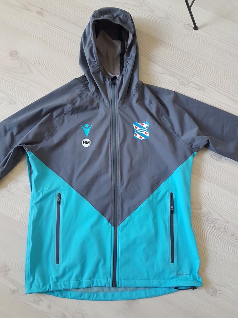Heerenveen softshell zomerjack in size large, Kleding | Heren, Sportkleding, Ophalen of Verzenden, Zo goed als nieuw, Maat 52/54 (L)