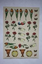 3D+ Metaal knipvellen tulpen, Ophalen of Verzenden, Nieuw, Natuur, Knipvel