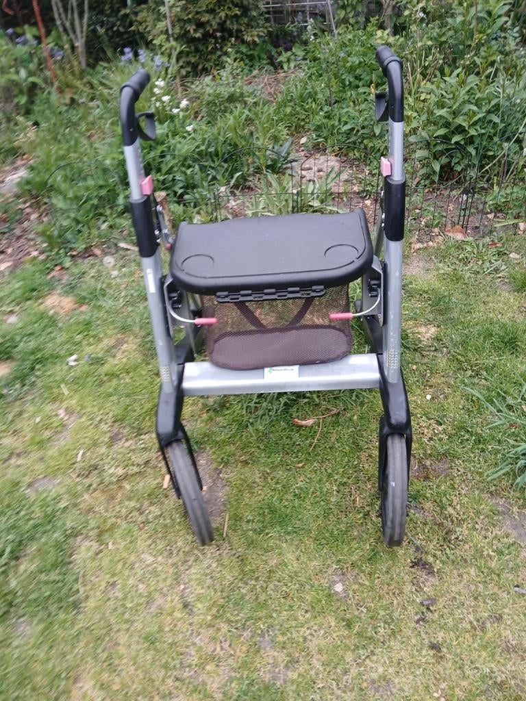 Rollator, Ophalen of Verzenden, Gebruikt