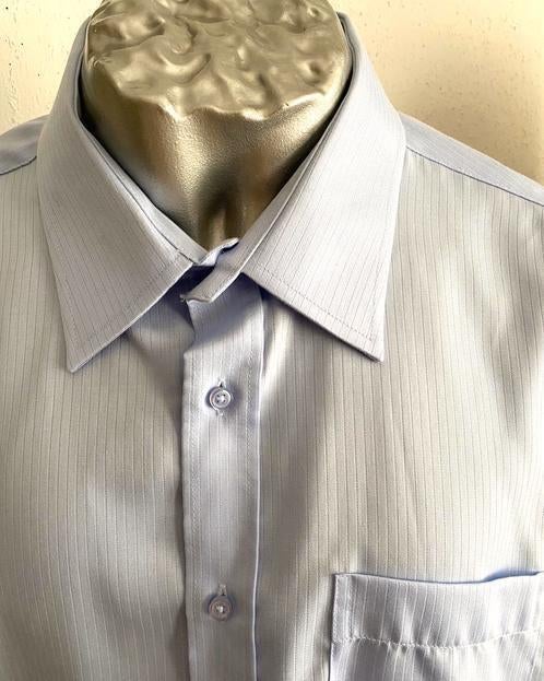 George nieuw overhemd maat 45, Kleding | Heren, Overhemden, Ophalen of Verzenden, Nieuw, Blauw, Overige halswijdtes