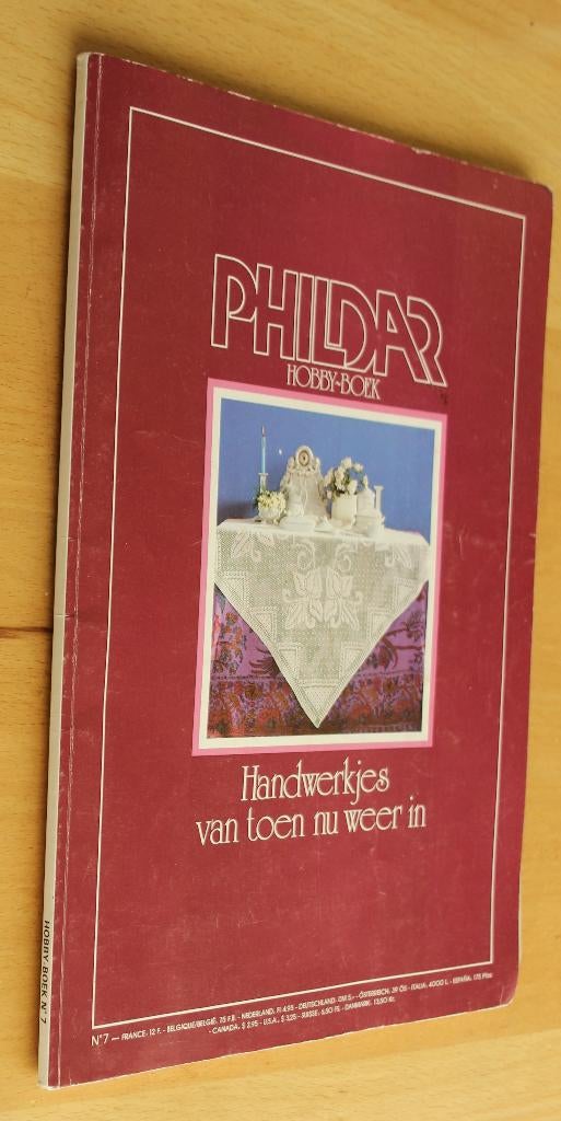 Phildar handwerkjes van toen en nu weer in - 89957, Ophalen of Verzenden, Zo goed als nieuw, Breien en Haken