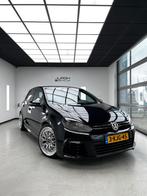 Volkswagen Golf 1.4 TSI volledig R gebouwd., Auto's, Zwart, 4 cilinders, Zwart, Leder