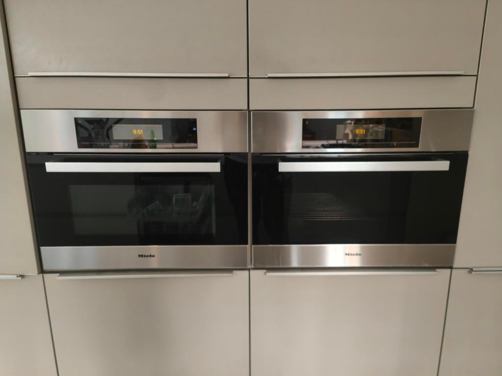 Miele H5080 BM Combi-oven -, Witgoed en Apparatuur, Ovens, 60 cm of meer, Zo goed als nieuw, Oven met grill, Inbouw