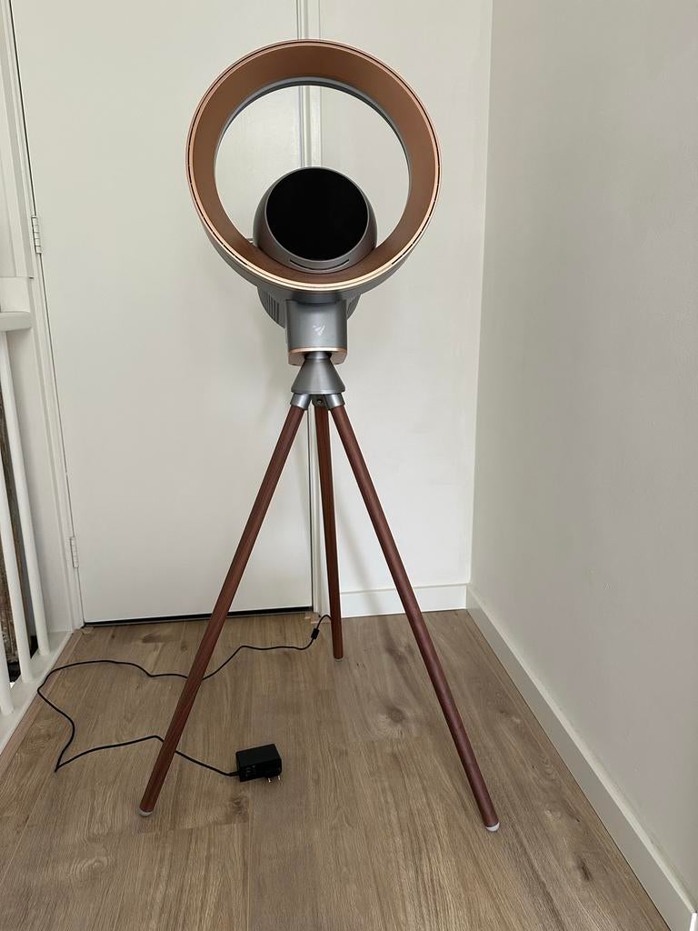 Vibrix Ventilator met Afstandsbediening en Statief, Witgoed en Apparatuur, Ventilatoren, Ophalen, Ventilator met afstandsbediening