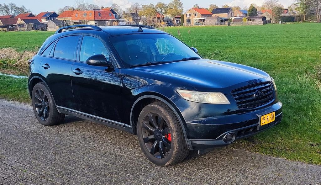 Infiniti FX35 280pk v6 4wd, Auto's, Particulier, Te koop