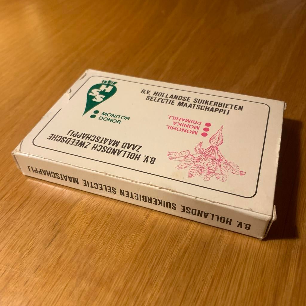 Vintage KwartetSpel - B.V. Hollandse Suikerbieten, Ophalen of Verzenden, Zo goed als nieuw, Kwartet(ten)