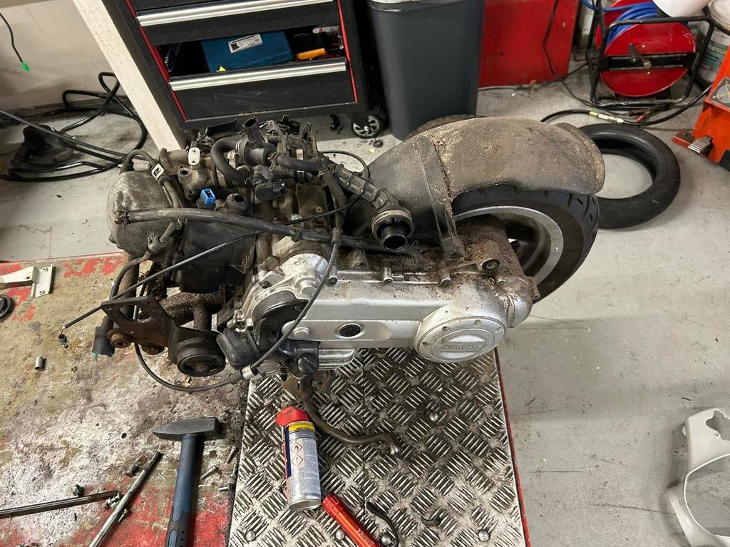 Zip blok Iget E4, Ophalen, Piaggio, Piaggio, Piaggio