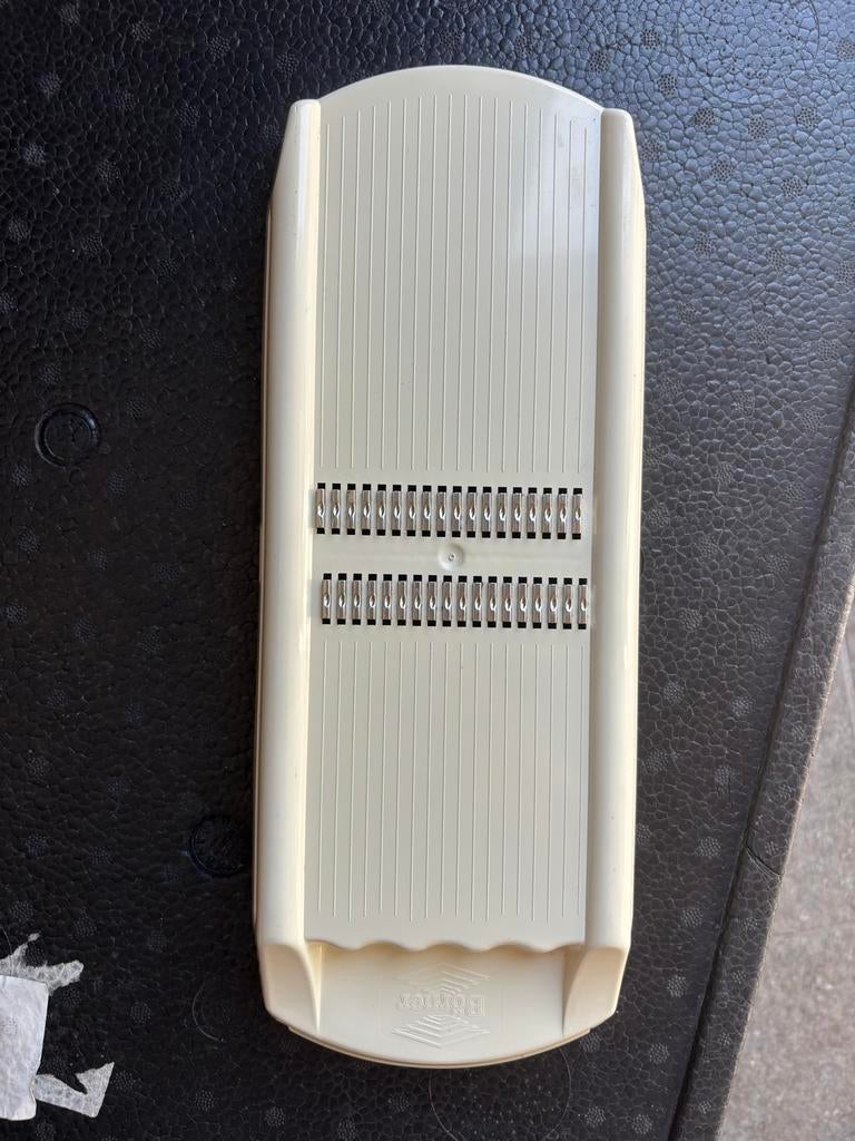 Nieuw Groenten raspers, Beige, Overige typen, Kunststof, Nieuw