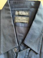 Overhemd Antony Morato nieuw slim fit maat XL / 52, Ophalen of Verzenden, Nieuw, Blauw, Halswijdte 41/42 (L)
