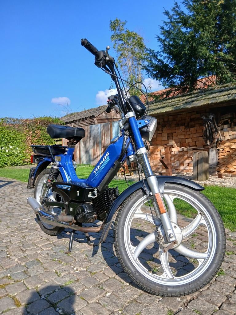 tomos, Ophalen, Zo goed als nieuw, Standard