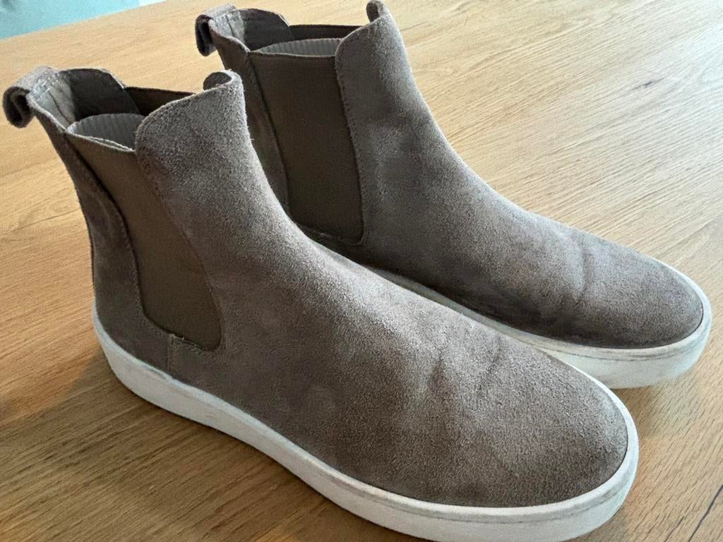 Beige enkellaarsje van Zusss maat 39, Beige, Lage of Enkellaarzen, Ophalen of Verzenden, Gedragen