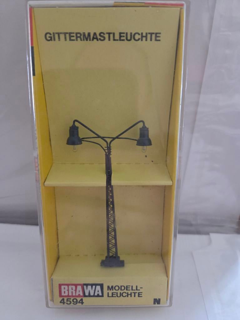 Verlichting, Hobby en Vrije tijd, Modeltreinen | N-Spoor, Ophalen of Verzenden, Nieuw, Gelijkstroom, Overige merken