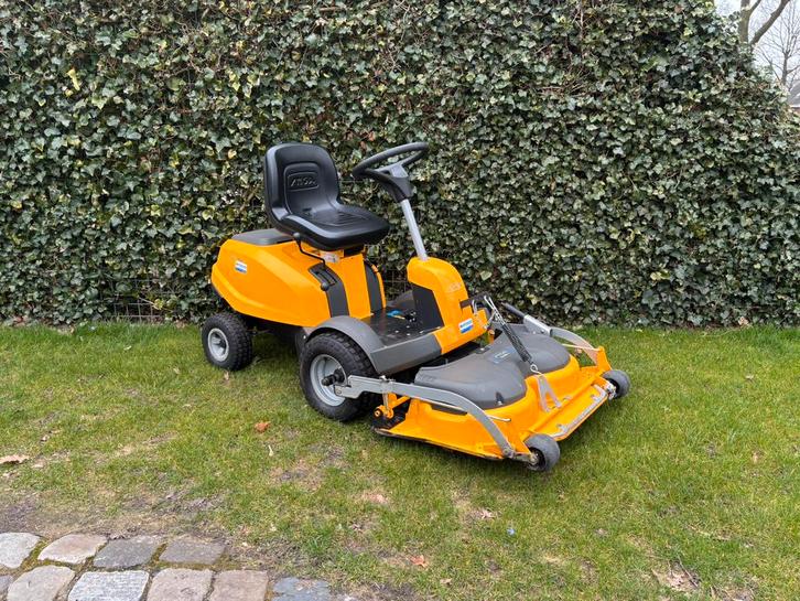 Zeer nette stiga villa 13, Tuin en Terras, Zitmaaiers, Gebruikt, Minder dan 90 cm, Elektrische starter, Mulchfunctie, Versnellingen