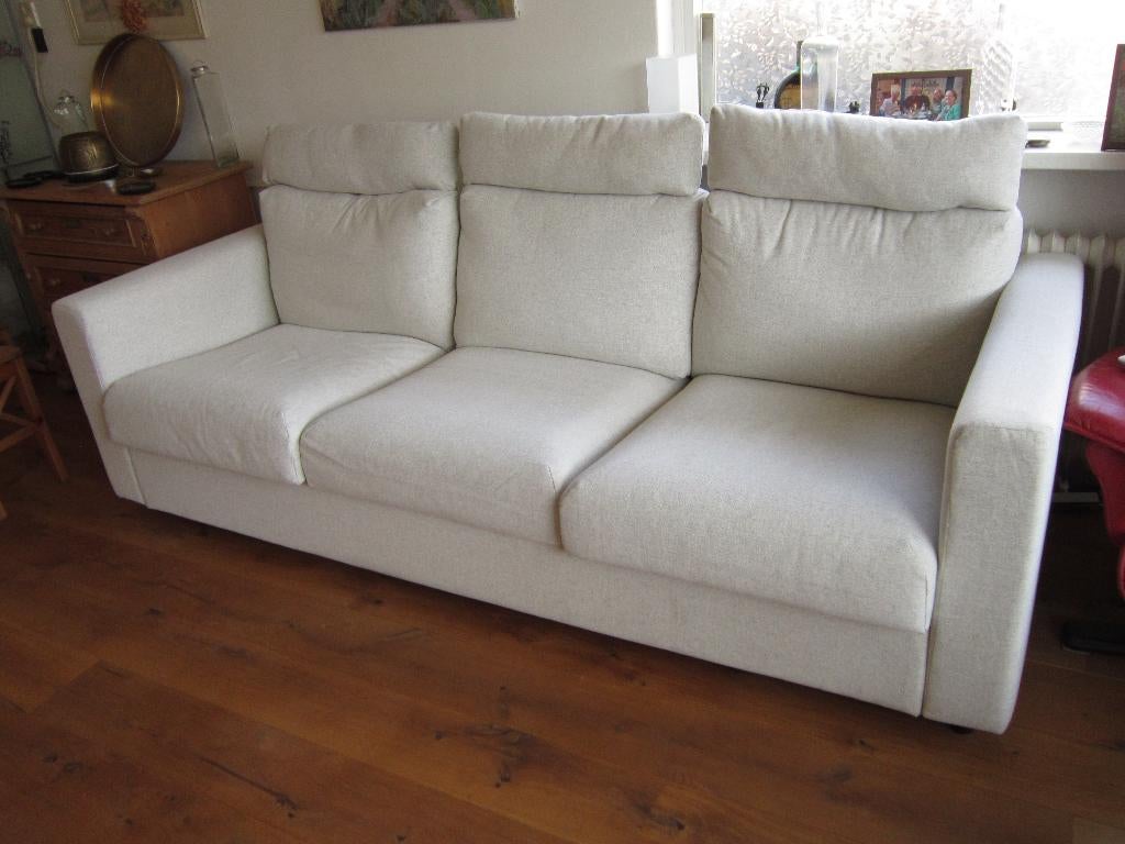 3 Zits -bank, Ophalen, Driepersoons, 75 tot 100 cm, Zo goed als nieuw