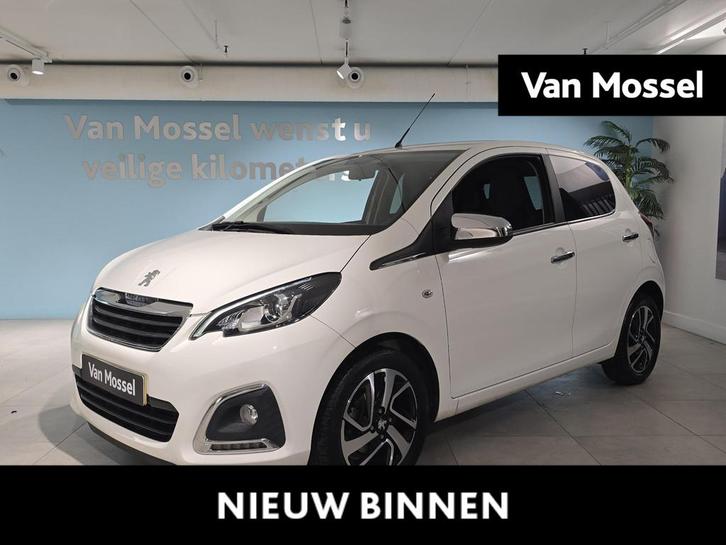 Peugeot 108 1.0 e-VTi Allure climate | camera | Apple Carpla, Auto's, Peugeot, Bedrijf, Te koop, ABS, Achteruitrijcamera, Airbags