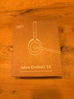 Jabra Evolve2 55 Link390c MS Stereo, Computers en Software, Headsets, Ophalen, Zo goed als nieuw