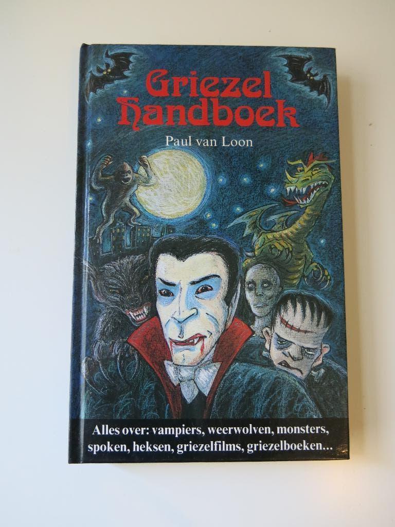 kinderboek griezelhandboek Paul van Loon, Ophalen, Zo goed als nieuw, Paul van Loon, Sprookjes