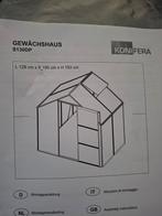 Nieuwe kunstof Konifera Kweekkas voor Bloemen/Groenten, Ophalen of Verzenden, Nieuw