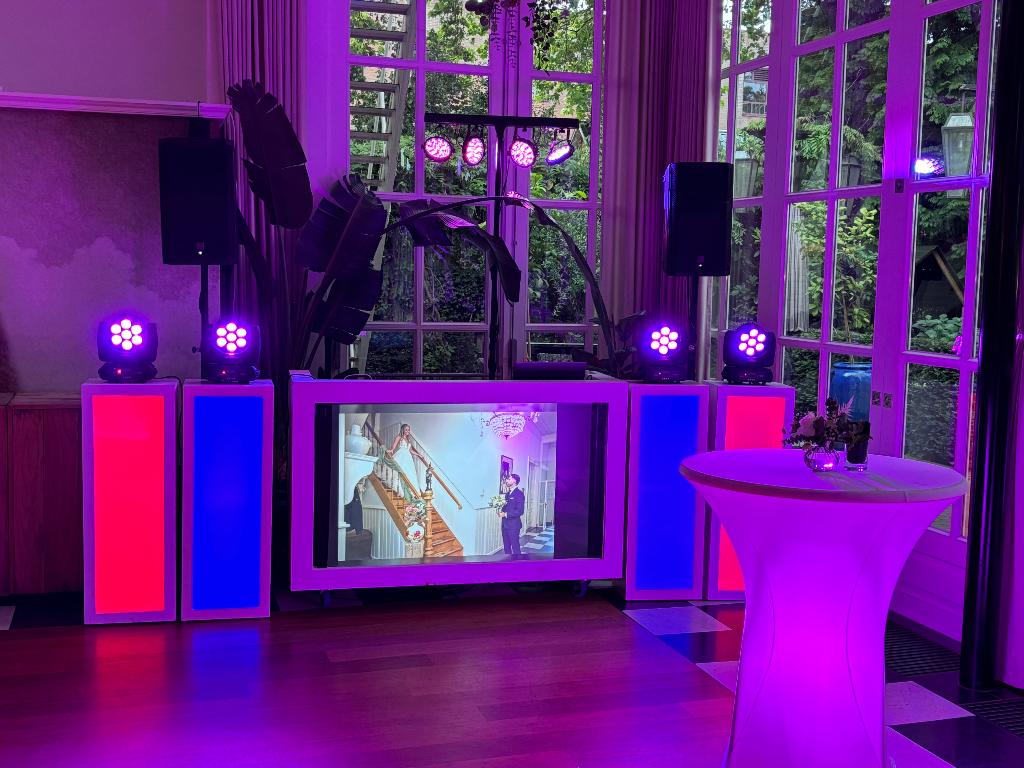 Eurolite mh710, Muziek en Instrumenten, Licht en Laser, Ophalen, Zo goed als nieuw, Licht, Geluidgestuurd