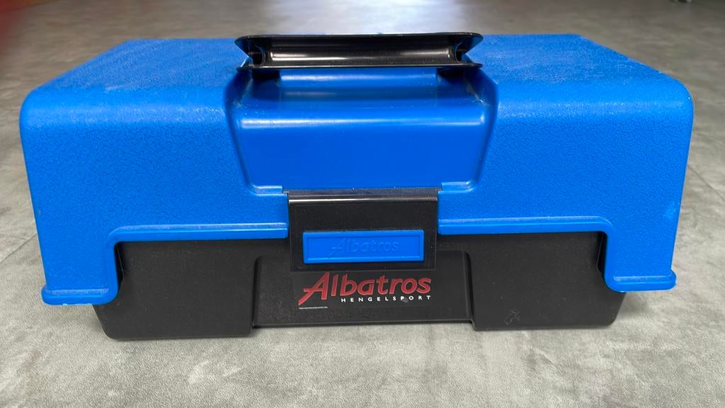 Gloed nieuwe vis koffer, Watersport en Boten, Hengelsport | Witvissen, Ophalen, Zo goed als nieuw, Overige typen