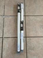 2 Rolgordijnen, Wit, Wit, Nieuw, 150 tot 200 cm, 50 tot 100 cm