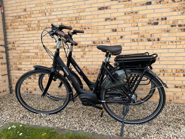 Set Gazelle Grenoble C7+  bosch Active line plus middenmotor, Fietsen en Brommers, Elektrische fietsen, Zo goed als nieuw, Gazelle