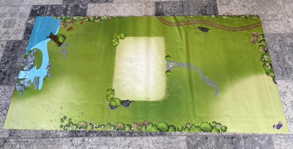 Speelmat Schleich of Playmobil, Verzamelen, Speelgoed, Ophalen of Verzenden, Zo goed als nieuw