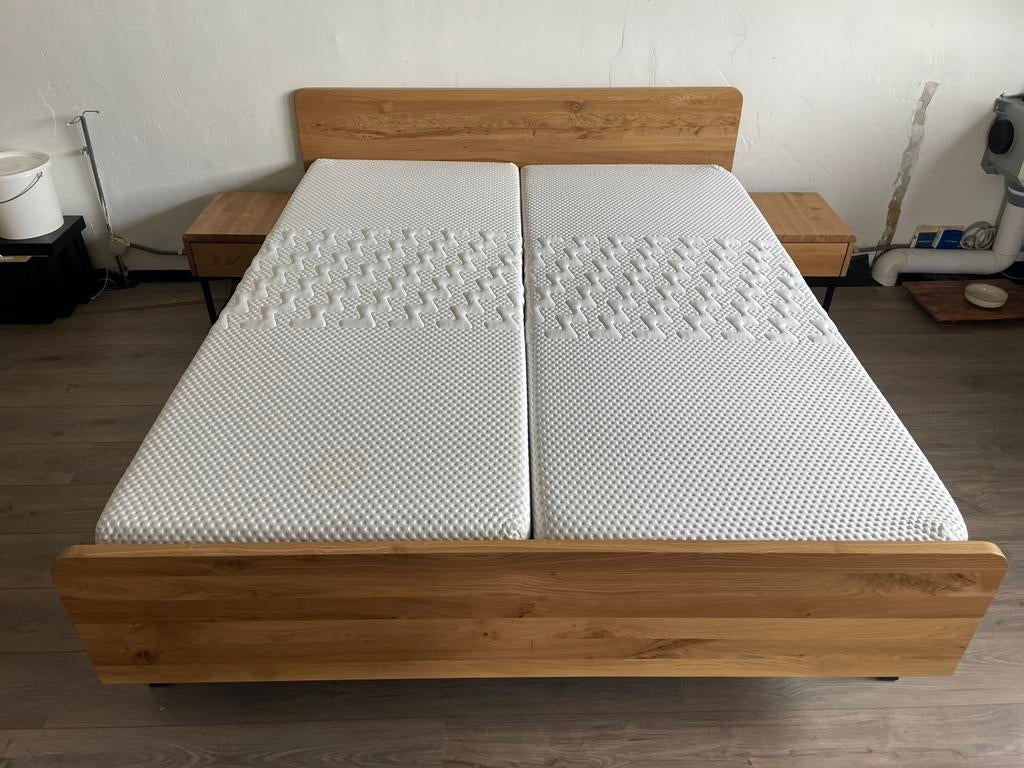 Rhythm Time Firm matras 2x 80x200, Huis en Inrichting, Slaapkamer | Matrassen en Bedbodems, Ophalen, Tweepersoons, Zo goed als nieuw