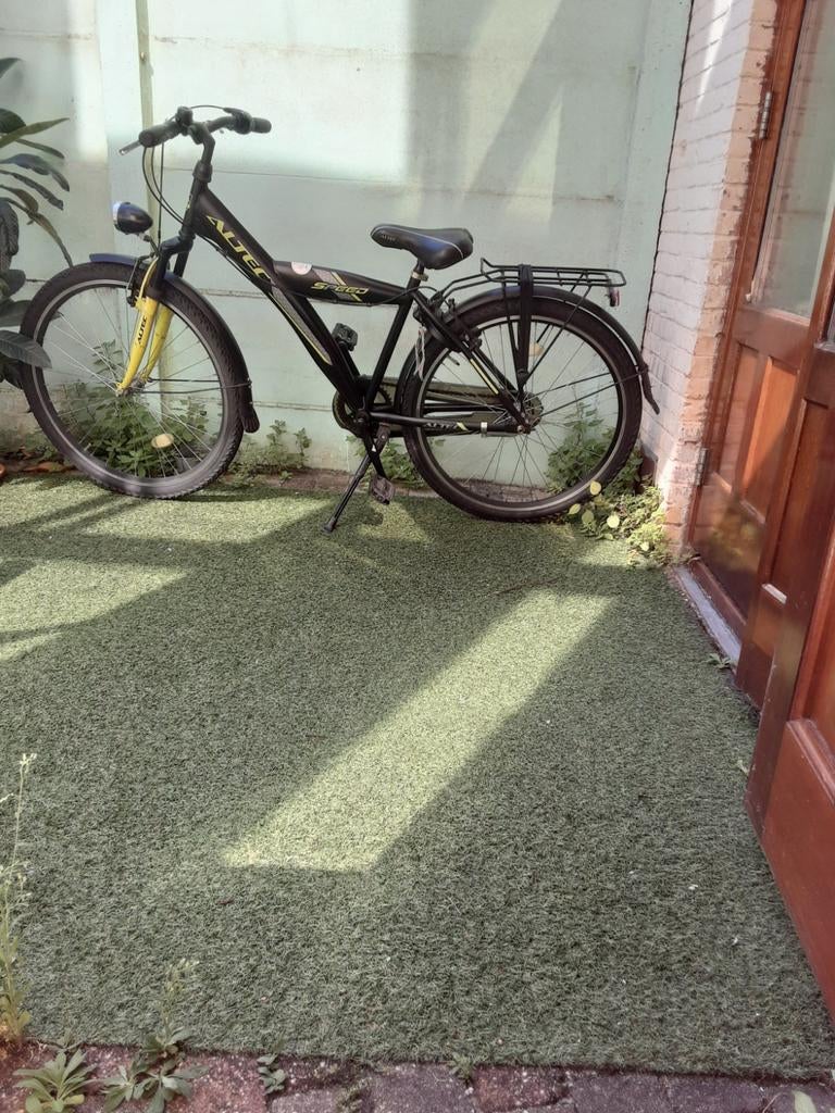 Altec fiets - Zwart met gele voorvork. 26 inch, Fietsen en Brommers, Fietsen | Heren | Herenfietsen, Gebruikt, Overige merken