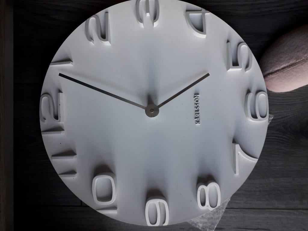 Karlson klok, Ophalen, Zo goed als nieuw, Wandklok