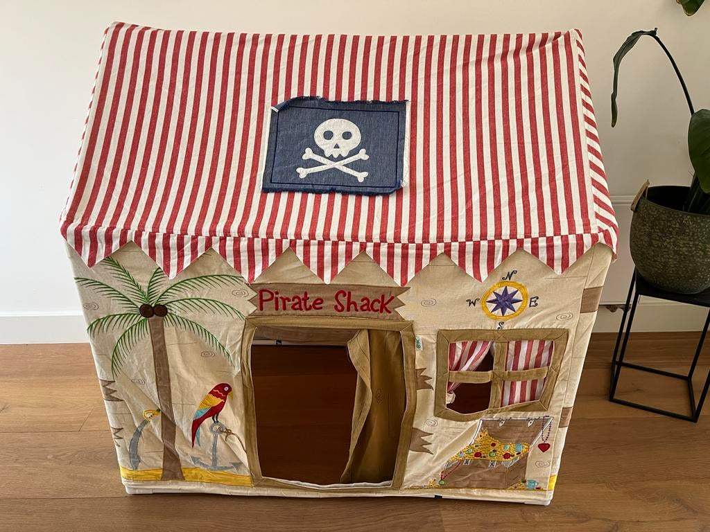 Piratenhut Speeltent - Avontuurlijke Speelplek voor Kinderen, Ophalen, Gebruikt