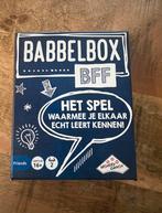 Spel- en babbelbox, Ophalen of Verzenden, Zo goed als nieuw