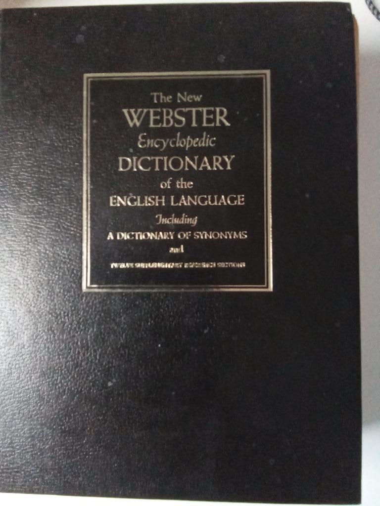 Webster Encyclopedic Dictionary Engels, Boeken, Diverse auteurs, Alpha, Overige niveaus, Ophalen