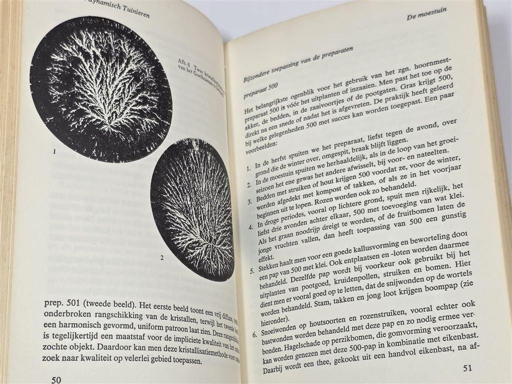 Biologisch-Dynamisch Tuinieren — Vintage Boek 1975, Boeken, Ophalen of Verzenden, Gelezen, Tuinieren en Tuinplanten