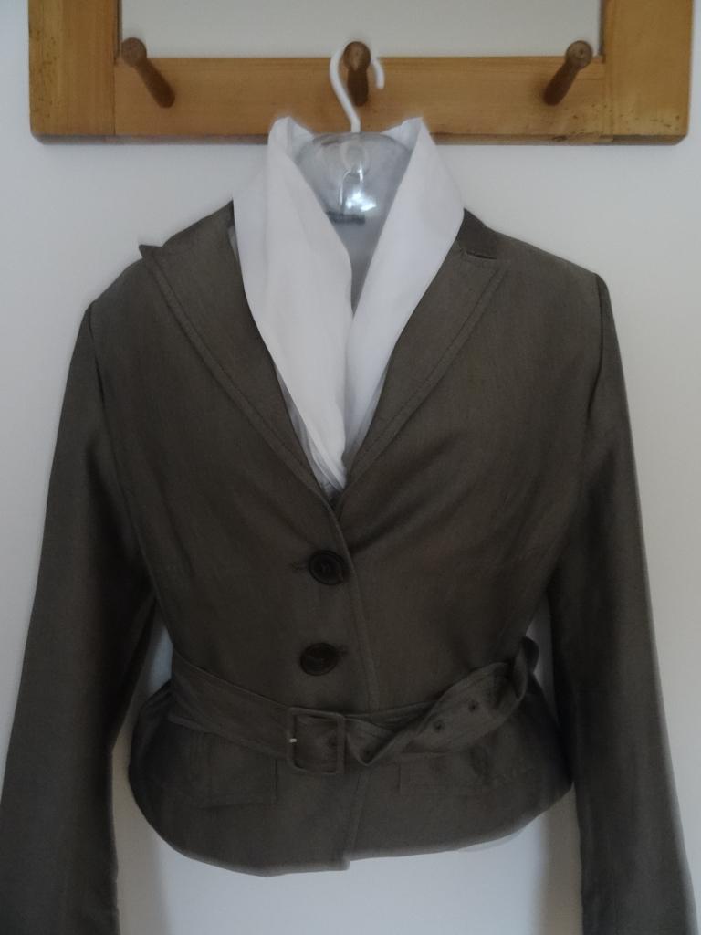 Pauw voorjaars blazer/jasje mt 36, Kleding | Dames, Bruin, Verzenden, Pauw, Zo goed als nieuw