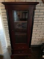 Theekastje nostalgisch, €40,00, Ophalen, Met deur(en), 50 tot 100 cm, Zo goed als nieuw