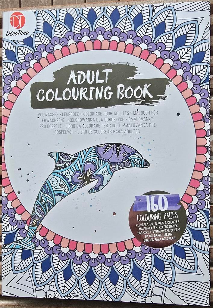 Kleurboeken volwassenen en kleurkaarten, Hobby en Vrije tijd, Tekenen, Ophalen of Verzenden, Boek of Gids