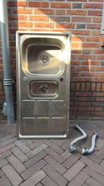 Wasbak, Ophalen, Gebruikt, Overige materialen