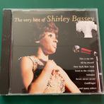 Shirley Bassey - The very best of. CD, Ophalen of Verzenden, 1980 tot 2000, Zo goed als nieuw