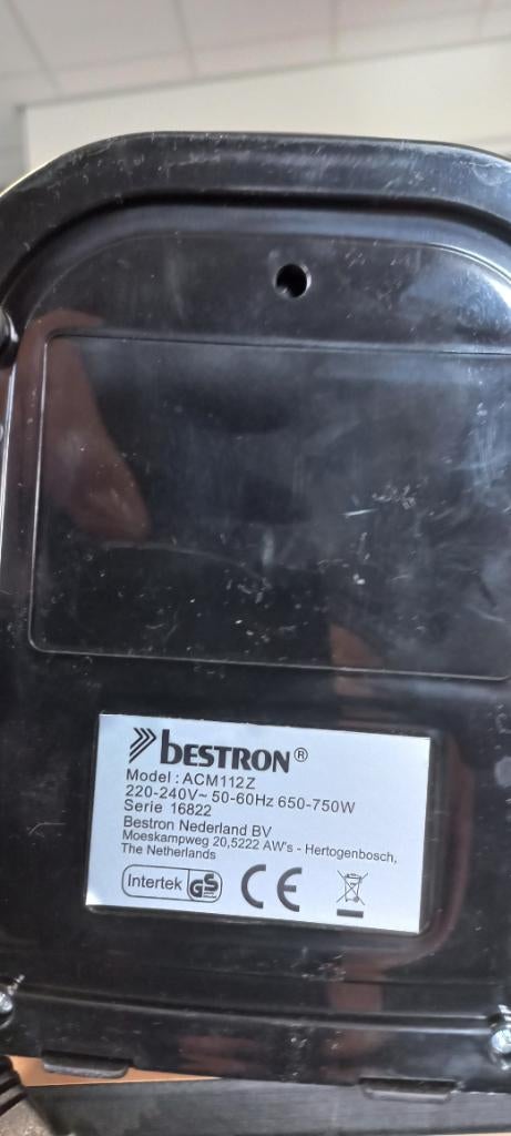 Omvormer/magnetron, Ophalen, Gebruikt