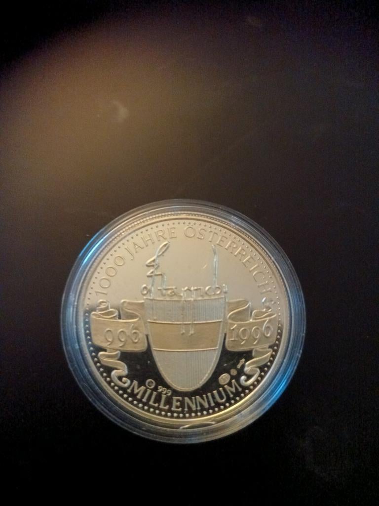 Oostenrijkse munt Maria Theresia 1717-1780, Ophalen of Verzenden, Oostenrijk, Losse munt, Zilver