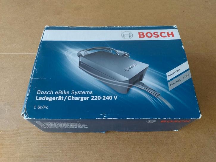 Bosch eBike Oplader 36-4/230 Active/Performance Line, Fietsen en Brommers, Fietsaccessoires | Fietsaccu's, Gebruikt, Ophalen of Verzenden