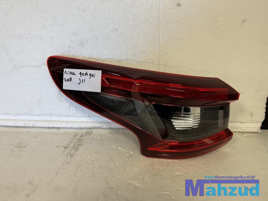 NISSAN QASHQAI J11 Links buiten achterlicht 2013-2021, Auto-onderdelen, Verlichting, Takashima 1-chome 1-1
220-8686  Yokohama