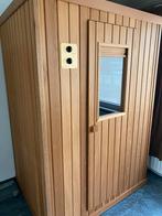 Cedric Sauna 2 persoons met boekje en factuur, Ophalen, Gebruikt, Infrarood, Complete sauna