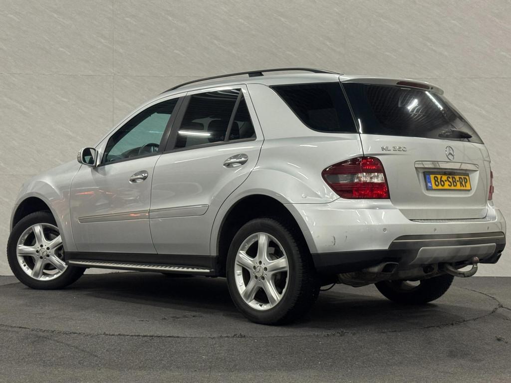 Mercedes-Benz M-klasse 350 Stoelverwarming Automaat Elektris, Auto's, Mercedes-Benz, Automaat, Gebruikt, Origineel Nederlands