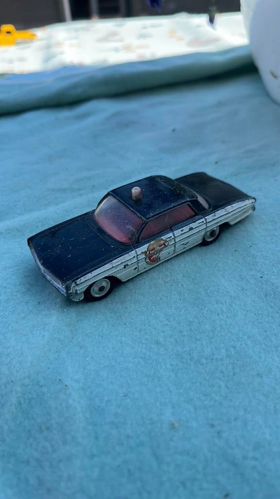 CORGI TOYS 237 OLDSMOBILE SUPER 88 SHERIFF CAR, Ophalen of Verzenden, Auto, Corgi