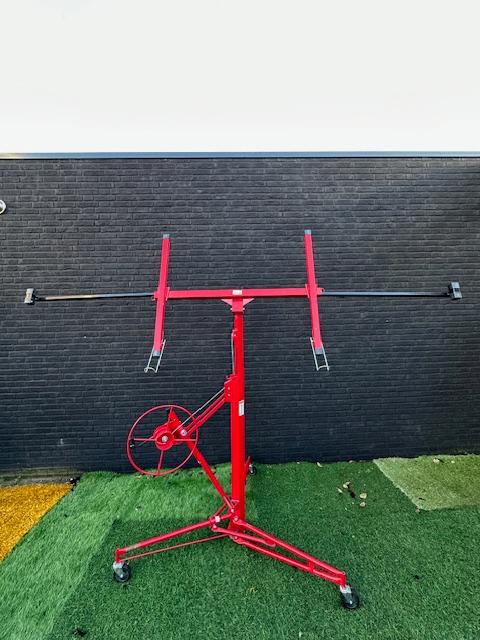 Te huur: platenlift, Doe-het-zelf en Verbouw, Ophalen, Zo goed als nieuw