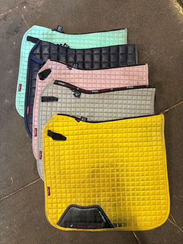 Lemieux full dressuur., Full (L), Gebruikt, Dressuurdekje, Ophalen of Verzenden