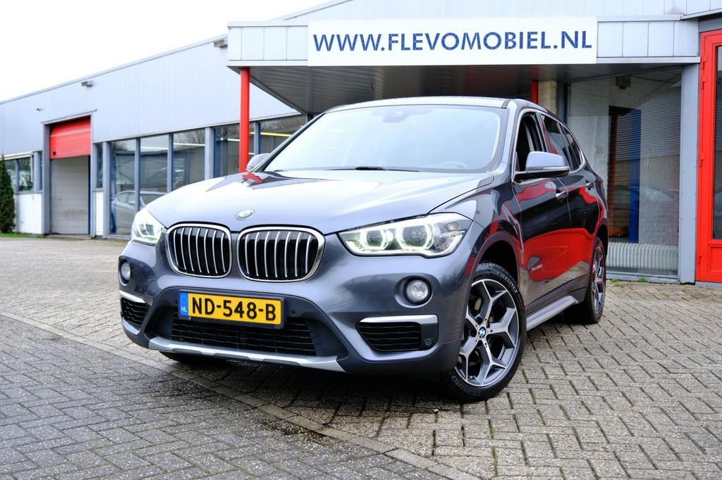 BMW X1 SDrive20d Centennial High Executive Aut. Navi|Leder|H, Auto's, BMW, Euro 6, Bedrijf, Diesel, SUV of Terreinwagen